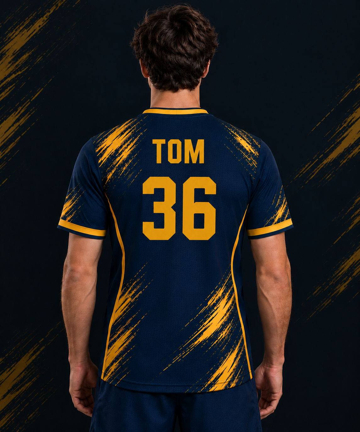 Dos maillot